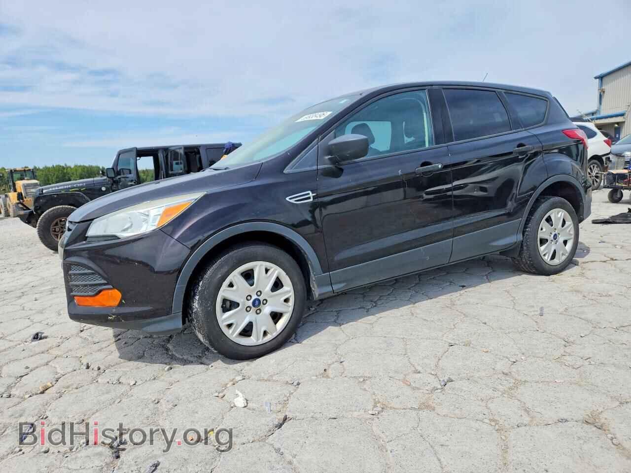 Photo 1FMCU0F75DUA95266 - FORD ESCAPE 2013