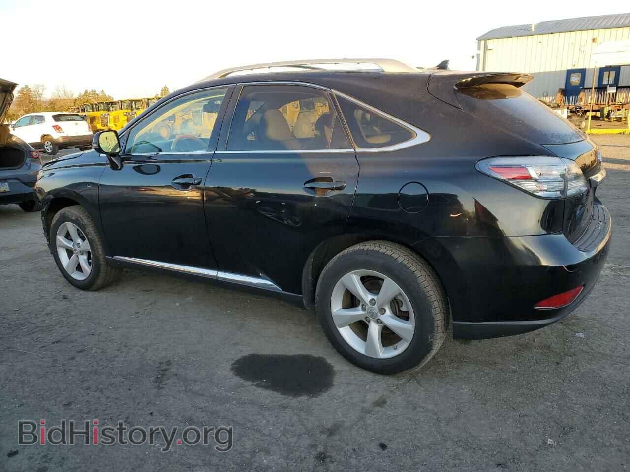 2012 LEXUS RX350 - VIN: 2T2BK1BA2CC145691 - Фото 2