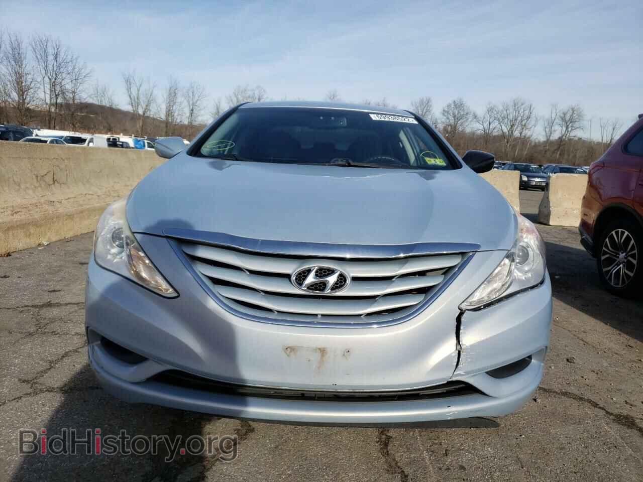 2012 HYUNDAI SONATA - VIN: 5NPEB4AC5CH485887 - Фото 5