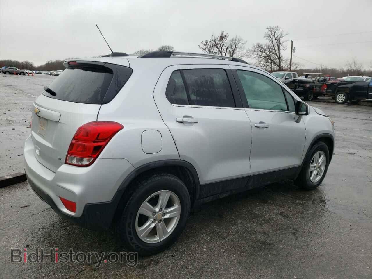 2017 CHEVROLET TRAX - VIN: 3GNCJLSB3HL143038 - Фото 3