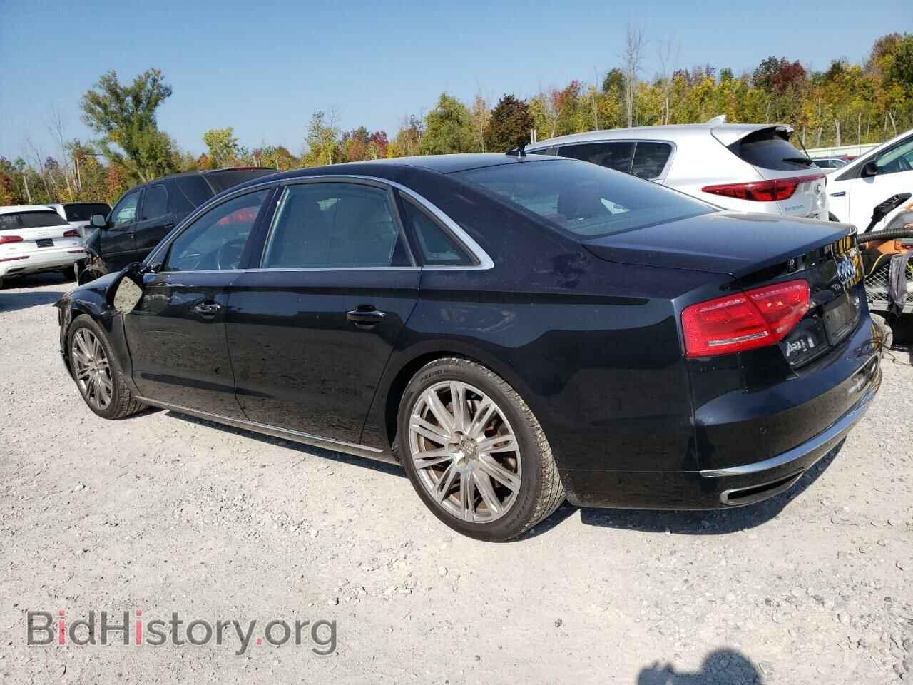 2013 AUDI A8 - VIN: WAUR2AFD3DN014613 - Фото 2