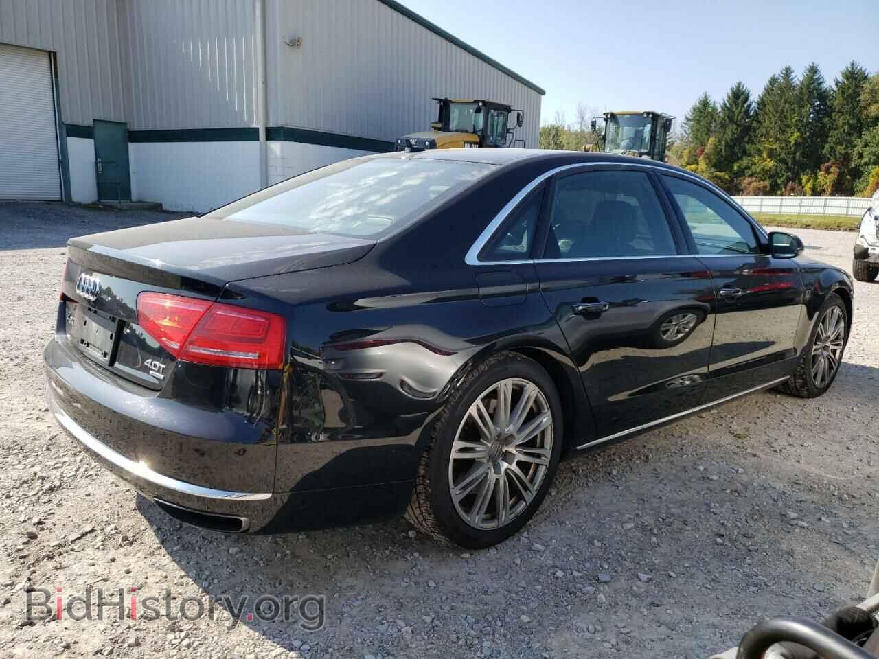 2013 AUDI A8 - VIN: WAUR2AFD3DN014613 - Фото 3