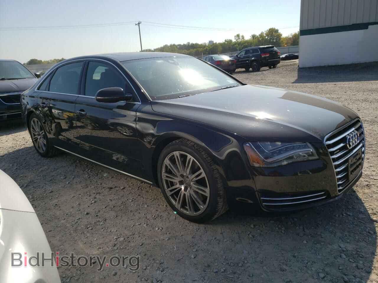 2013 AUDI A8 - VIN: WAUR2AFD3DN014613 - Фото 4