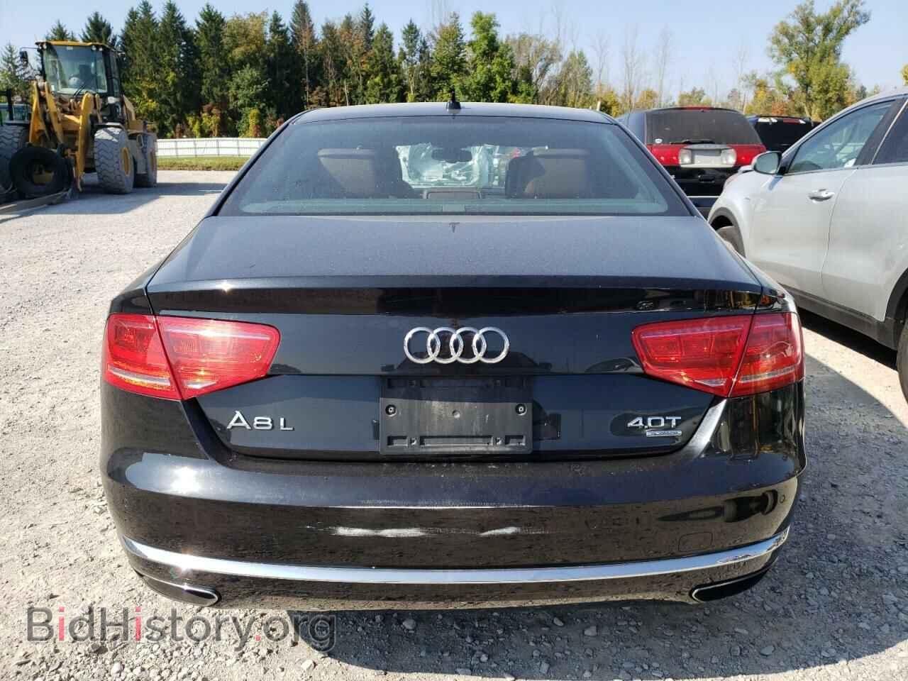 2013 AUDI A8 - VIN: WAUR2AFD3DN014613 - Фото 6