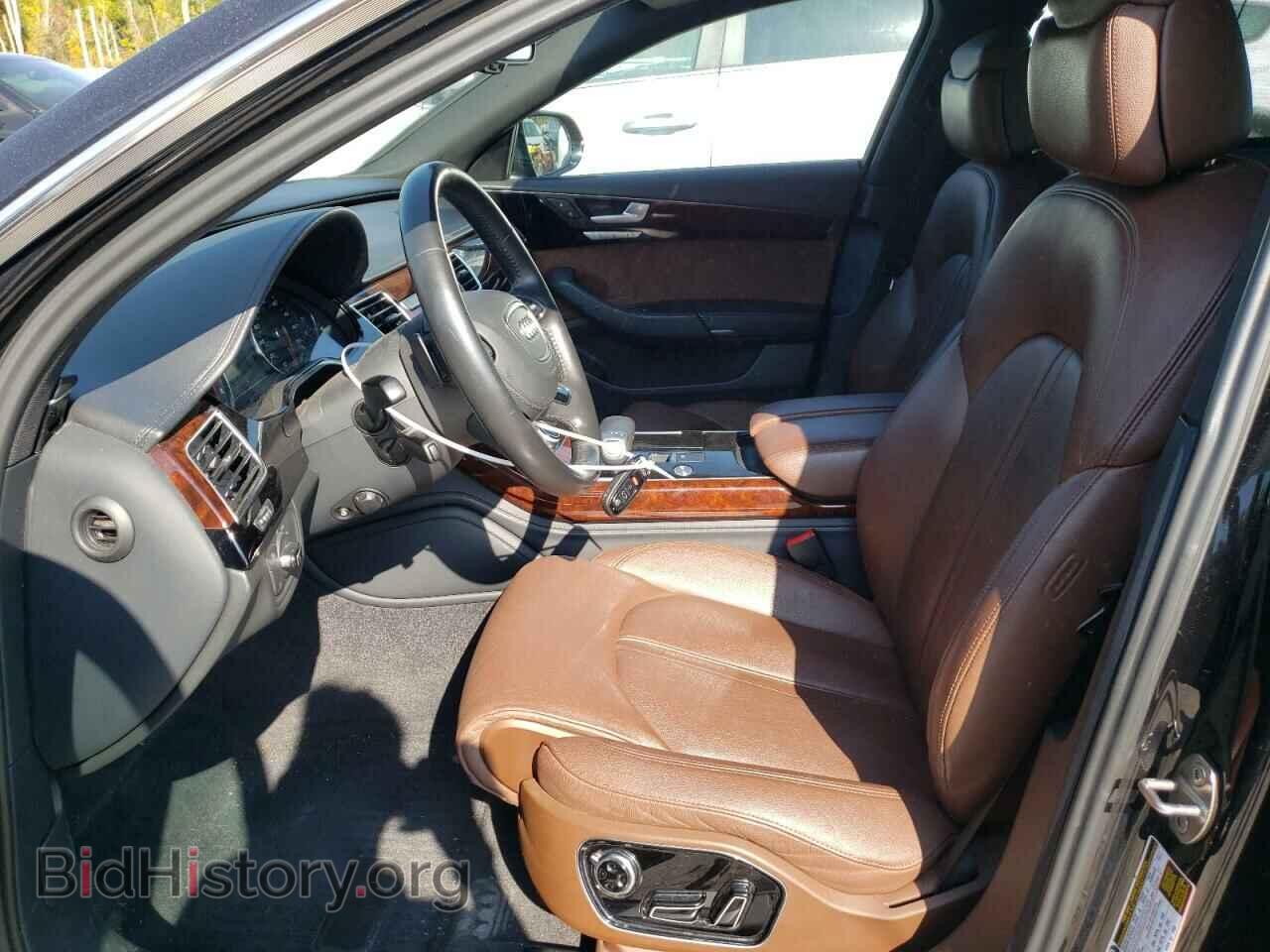 2013 AUDI A8 - VIN: WAUR2AFD3DN014613 - Фото 7