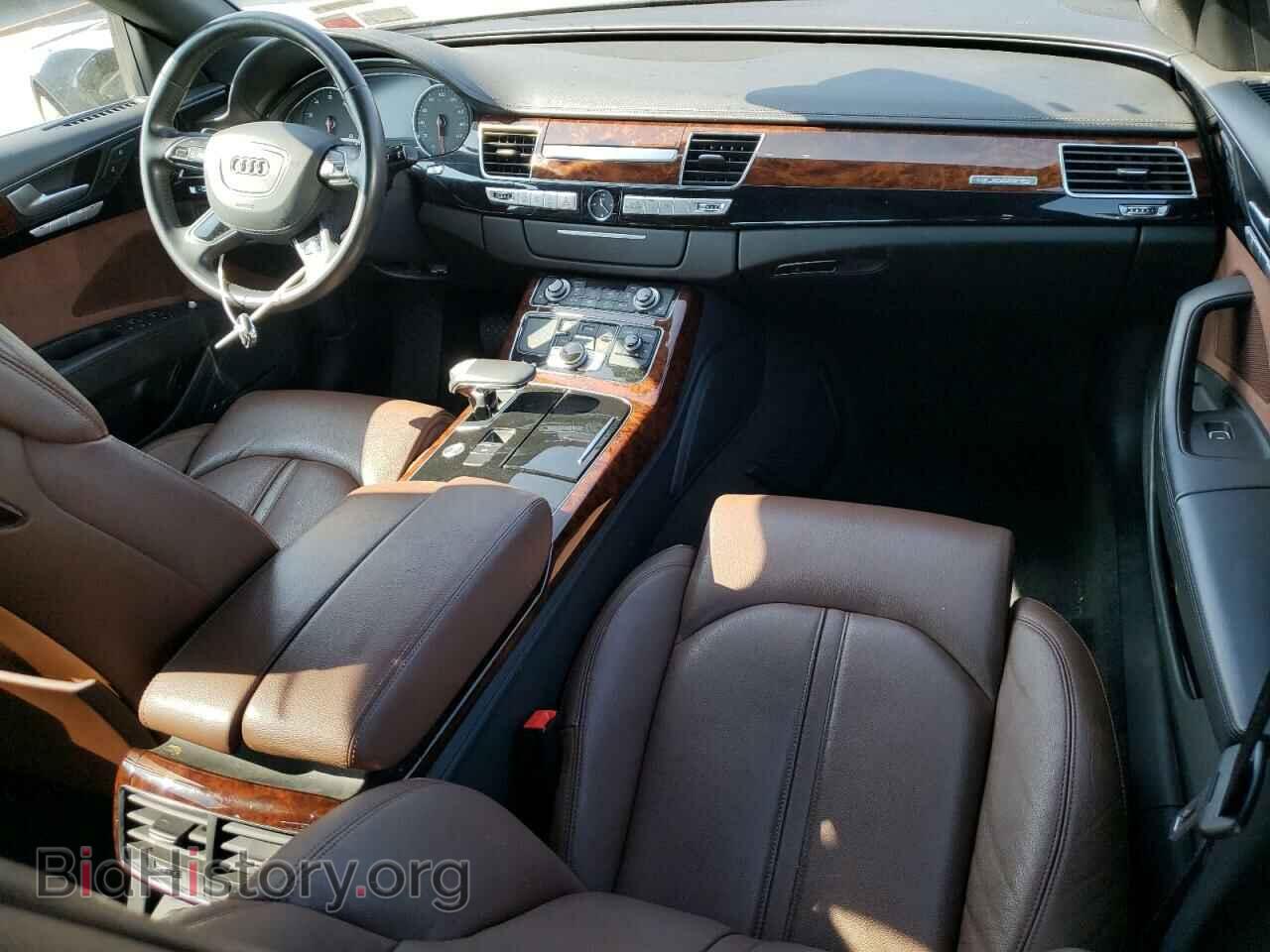 2013 AUDI A8 - VIN: WAUR2AFD3DN014613 - Фото 8
