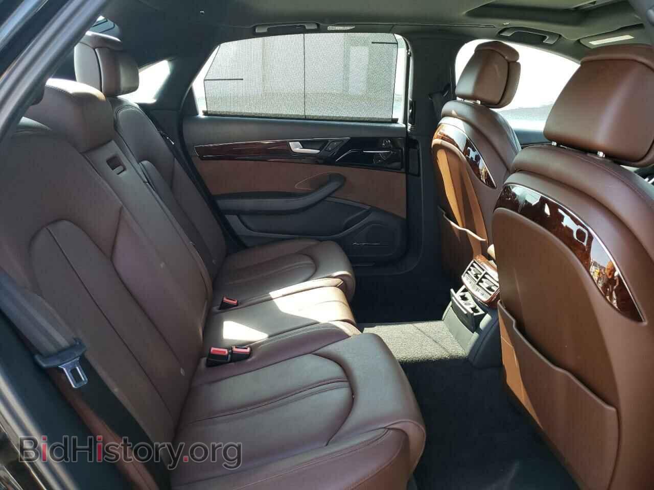 2013 AUDI A8 - VIN: WAUR2AFD3DN014613 - Фото 10