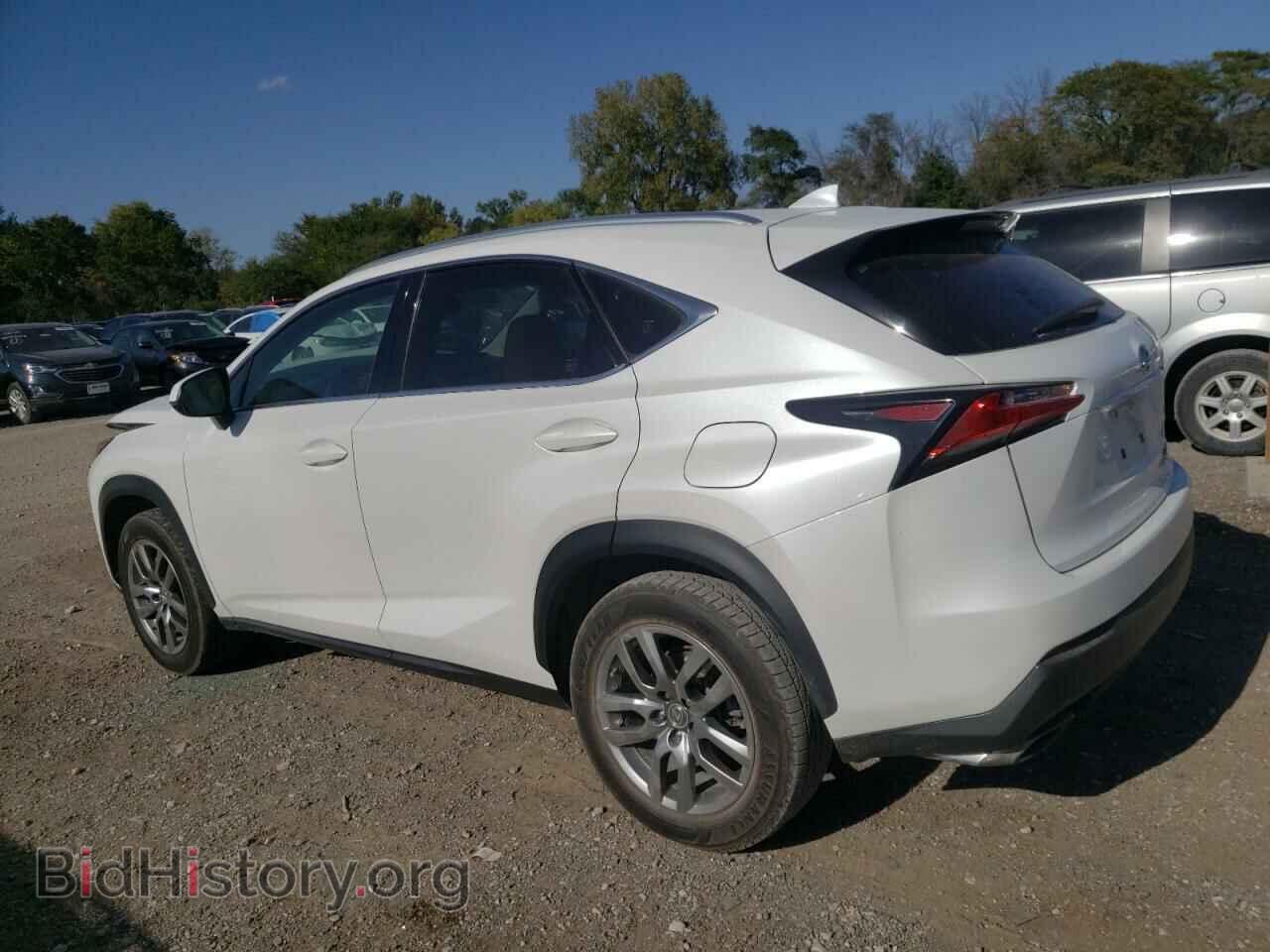 2015 LEXUS NX - VIN: JTJBARBZ3F2045384 - Фото 2