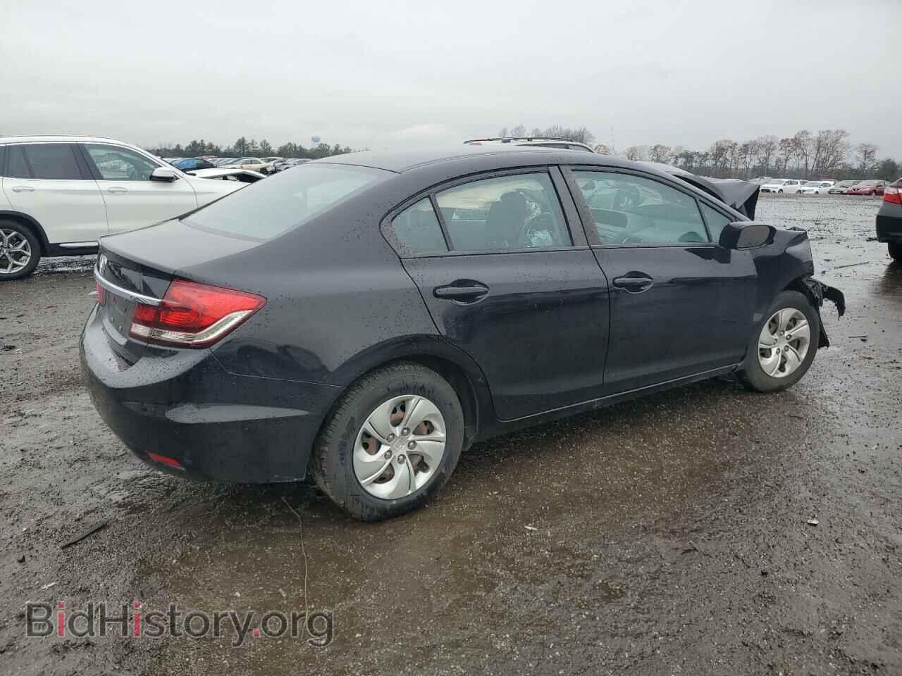 2015 HONDA CIVIC - VIN: 19XFB2F58FE120194 - Фото 3