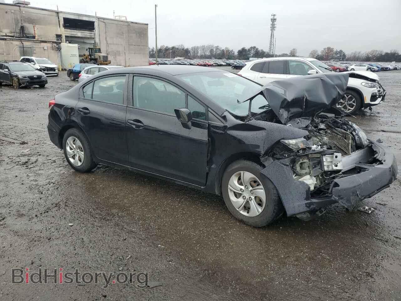 2015 HONDA CIVIC - VIN: 19XFB2F58FE120194 - Фото 4