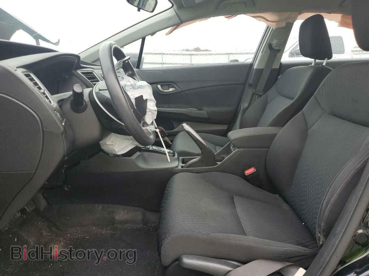 2015 HONDA CIVIC - VIN: 19XFB2F58FE120194 - Фото 7