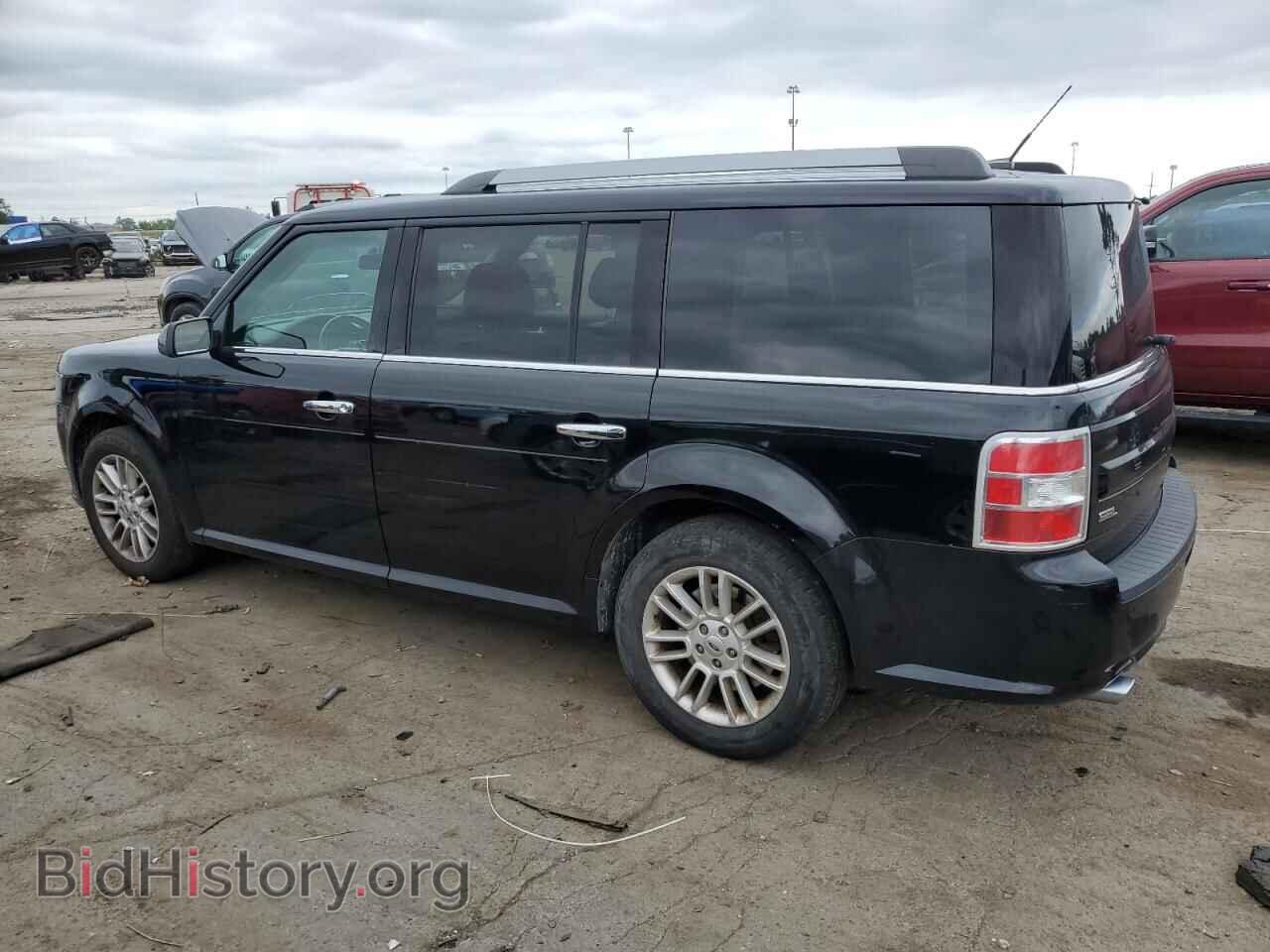 2016 FORD FLEX - VIN: 2FMGK5C83GBA00344 - Фото 2