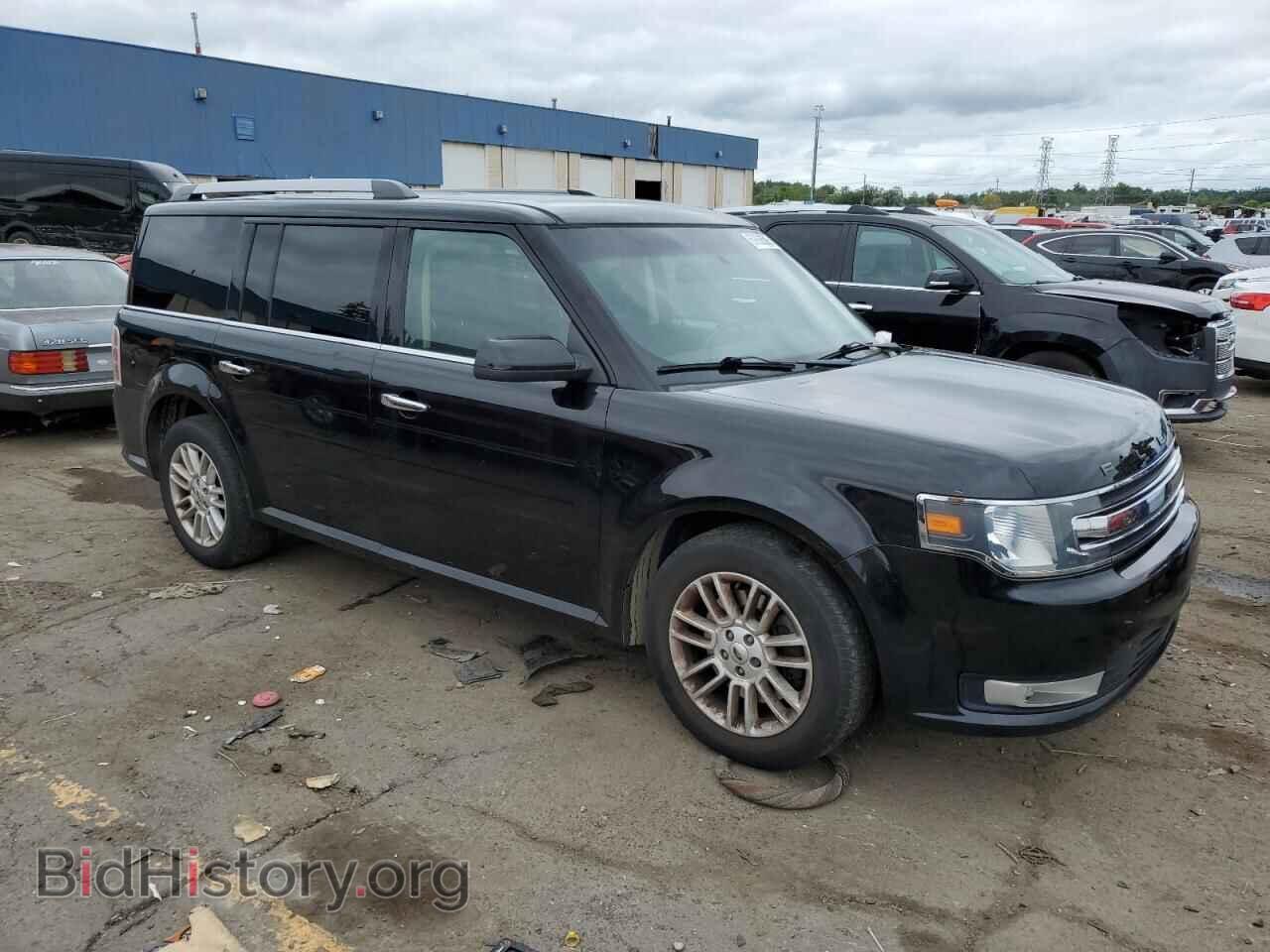 2016 FORD FLEX - VIN: 2FMGK5C83GBA00344 - Фото 4