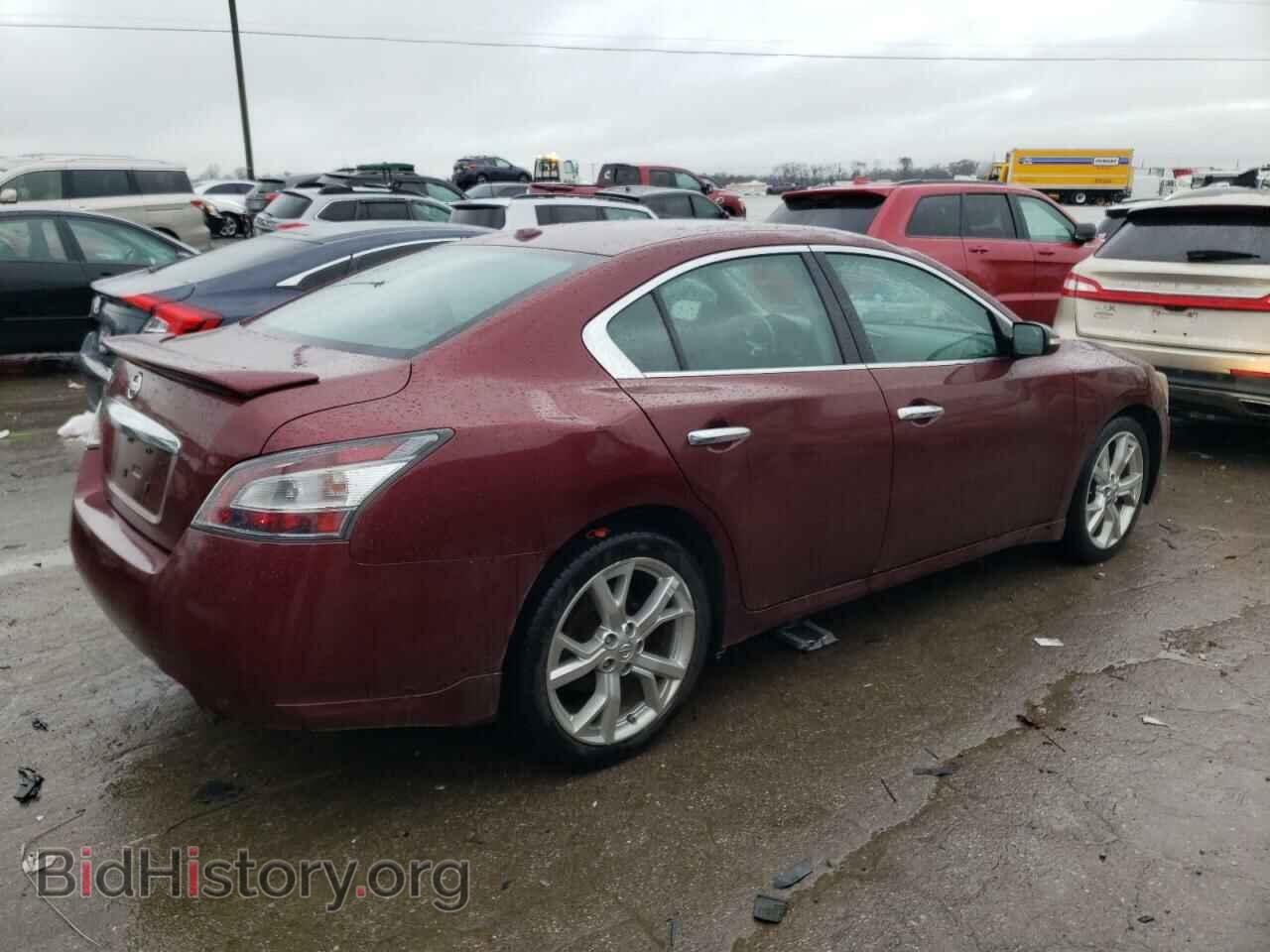 2012 NISSAN MAXIMA - VIN: 1N4AA5AP7CC834947 - Фото 3