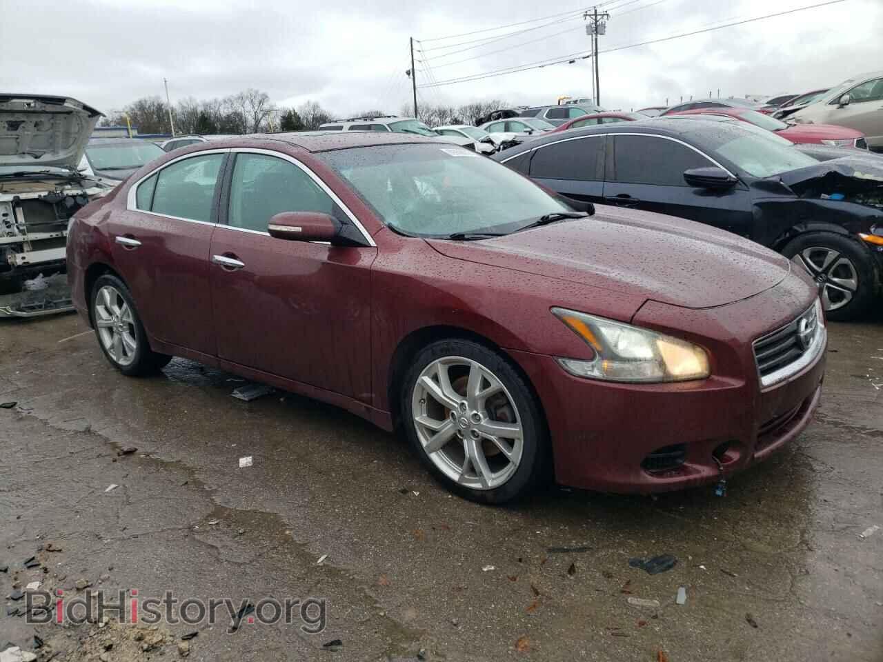 2012 NISSAN MAXIMA - VIN: 1N4AA5AP7CC834947 - Фото 4