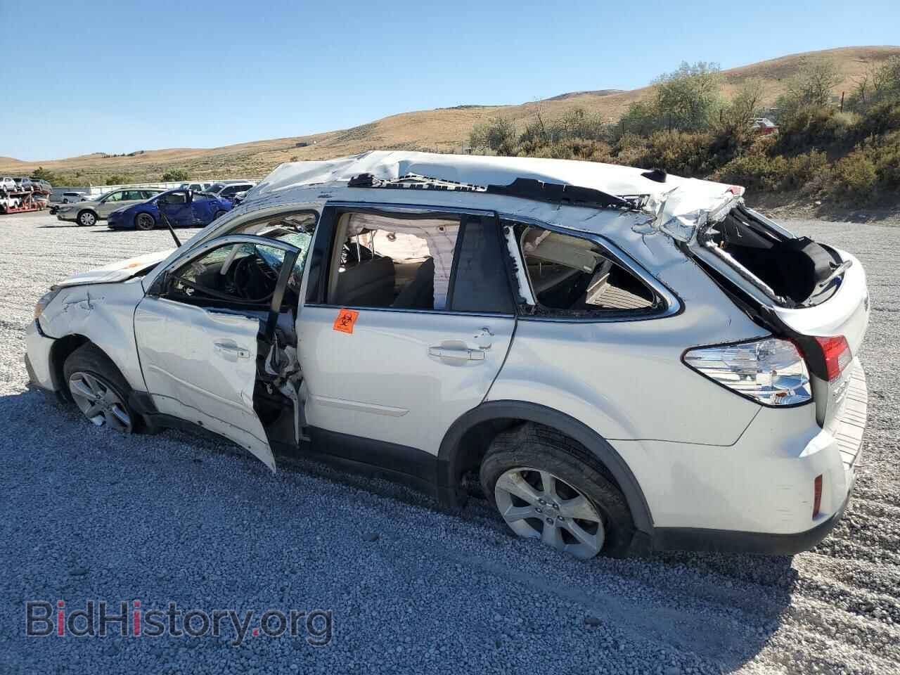 2014 SUBARU OUTBACK - VIN: 4S4BRBKCXE3290735 - Фото 2