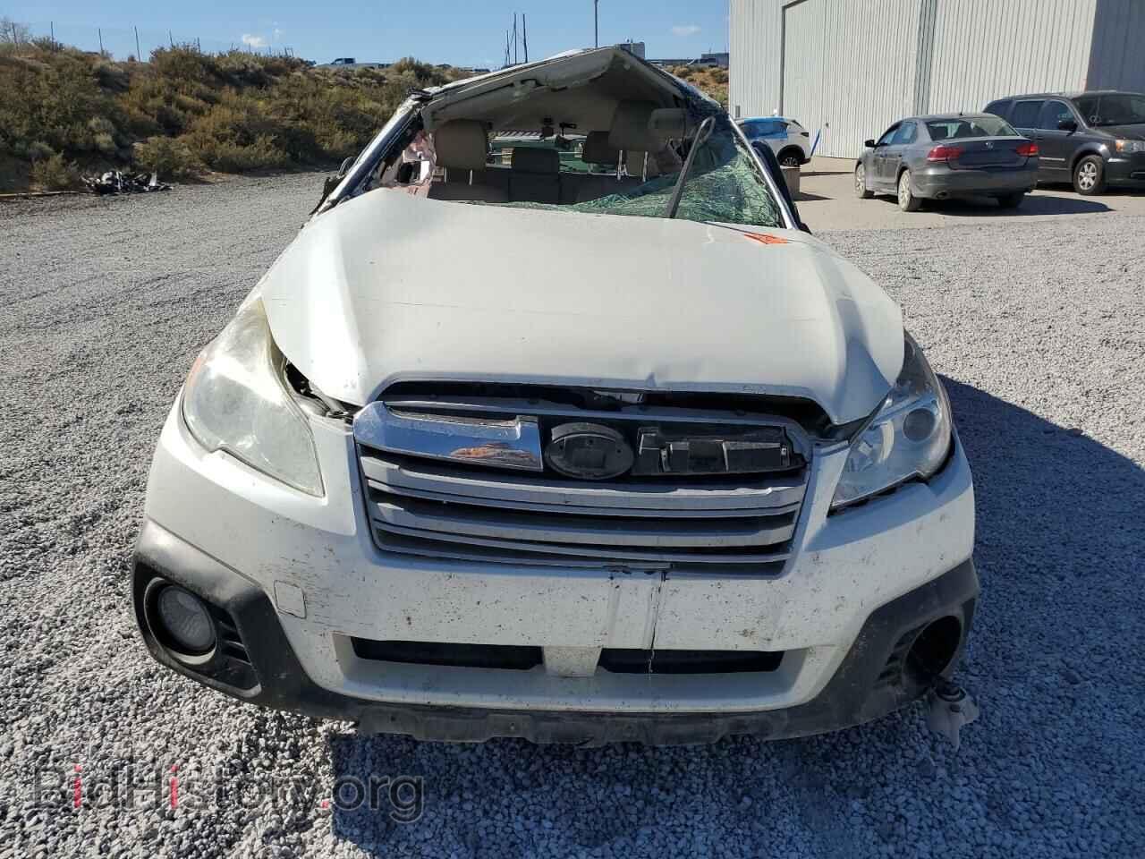 2014 SUBARU OUTBACK - VIN: 4S4BRBKCXE3290735 - Фото 5