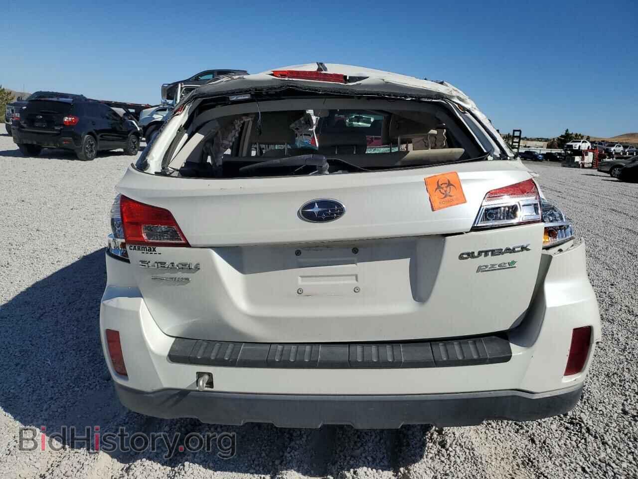 2014 SUBARU OUTBACK - VIN: 4S4BRBKCXE3290735 - Фото 6