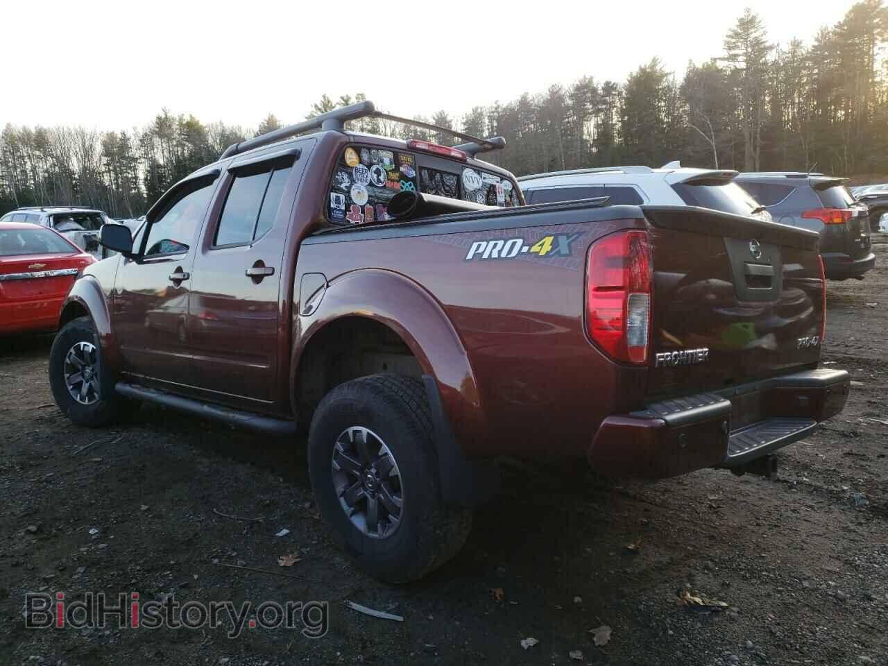 2016 NISSAN FRONTIER - VIN: 1N6AD0EV4GN746748 - Фото 2