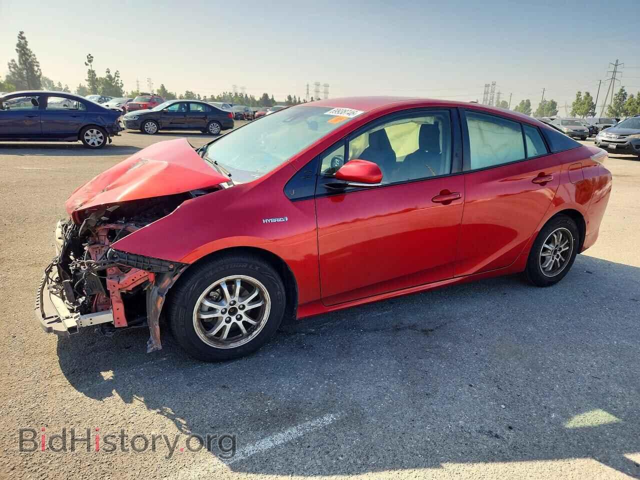 Photo JTDKBRFUXJ3586191 - TOYOTA PRIUS 2018