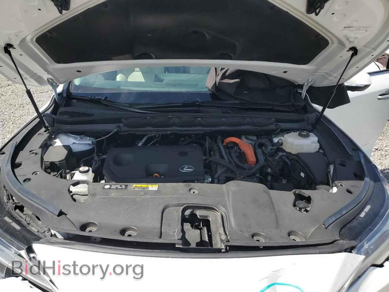 2023 LEXUS RX 350H BA - VIN: 2T2BBMCA0PC010571 - Фото 11