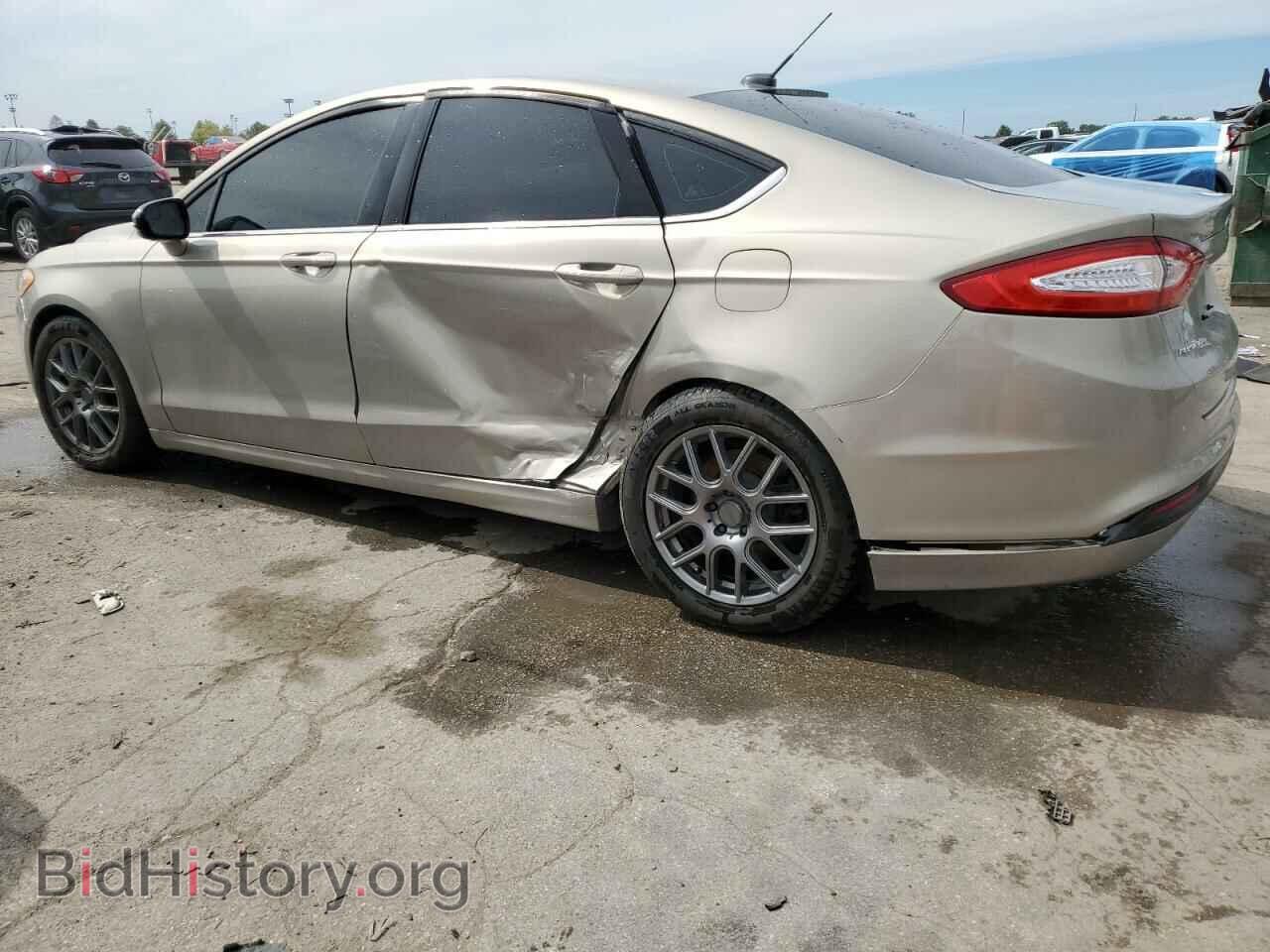 2016 FORD FUSION - VIN: 3FA6P0H77GR148282 - Фото 2