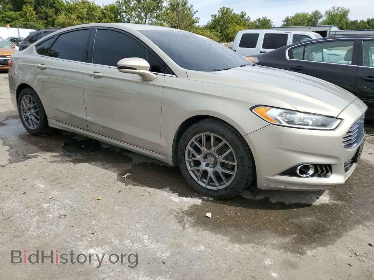 2016 FORD FUSION - VIN: 3FA6P0H77GR148282 - Фото 4