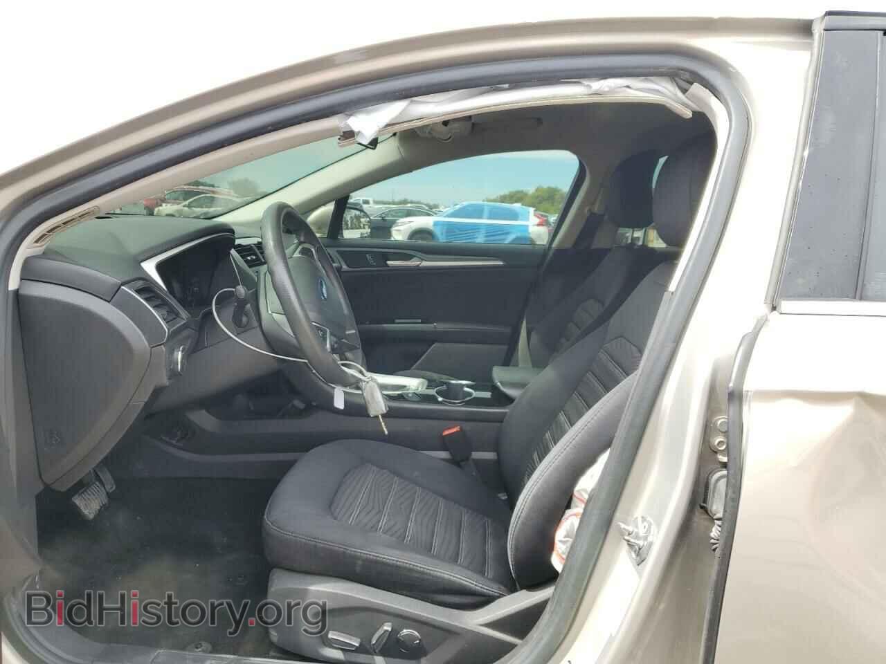2016 FORD FUSION - VIN: 3FA6P0H77GR148282 - Фото 7