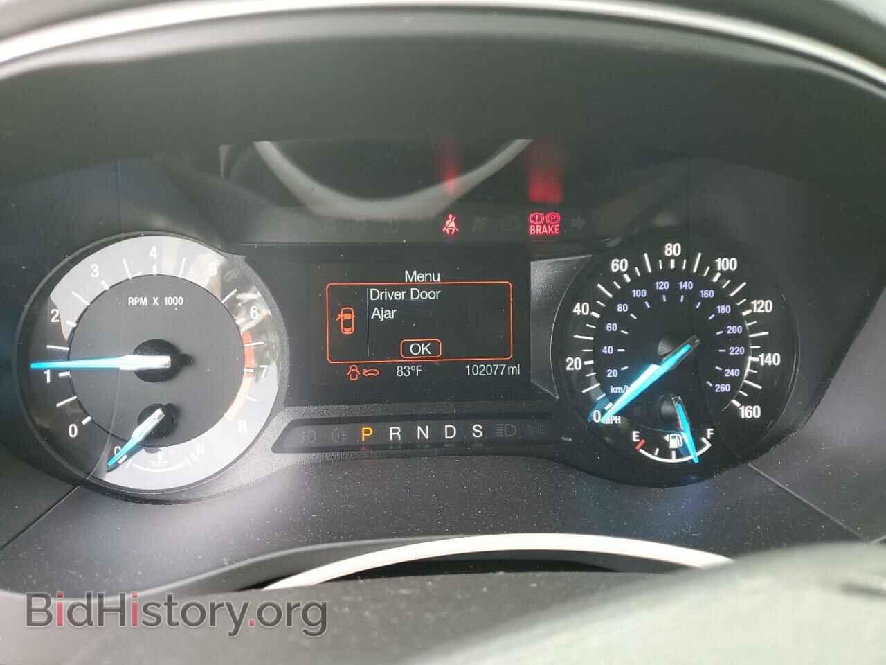 2016 FORD FUSION - VIN: 3FA6P0H77GR148282 - Фото 9