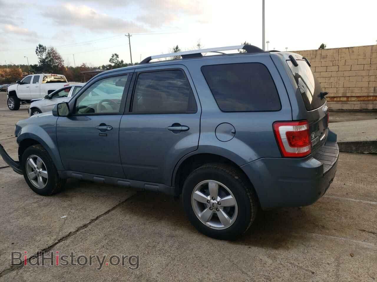 2011 FORD ESCAPE - VIN: 1FMCU0EG3BKA52782 - Фото 2