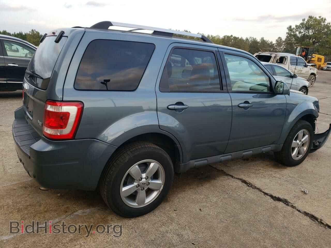 2011 FORD ESCAPE - VIN: 1FMCU0EG3BKA52782 - Фото 3