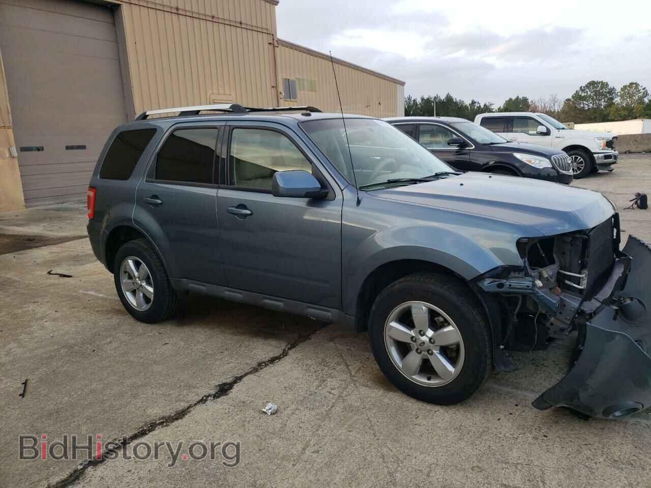 2011 FORD ESCAPE - VIN: 1FMCU0EG3BKA52782 - Фото 4