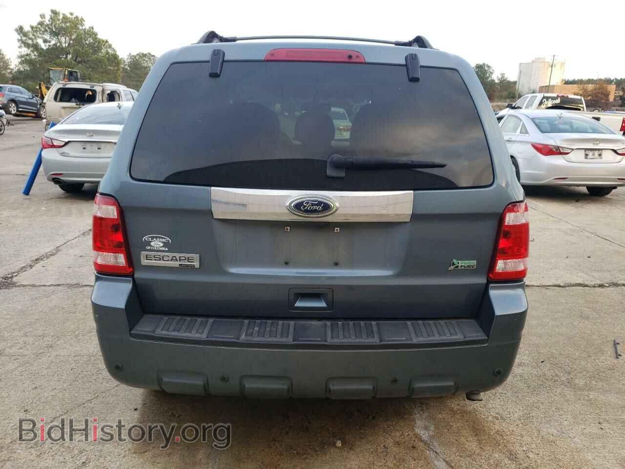 2011 FORD ESCAPE - VIN: 1FMCU0EG3BKA52782 - Фото 6