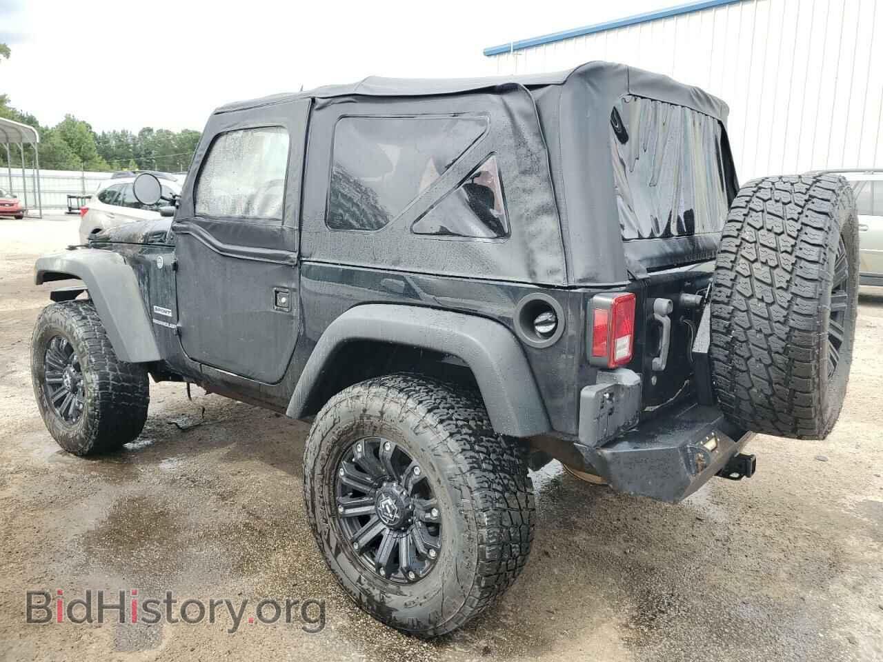2011 JEEP WRANGLER - VIN: 1J4AA2D13BL521791 - Фото 2