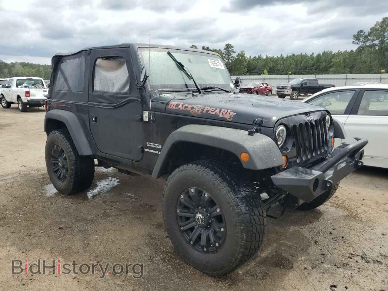2011 JEEP WRANGLER - VIN: 1J4AA2D13BL521791 - Фото 4