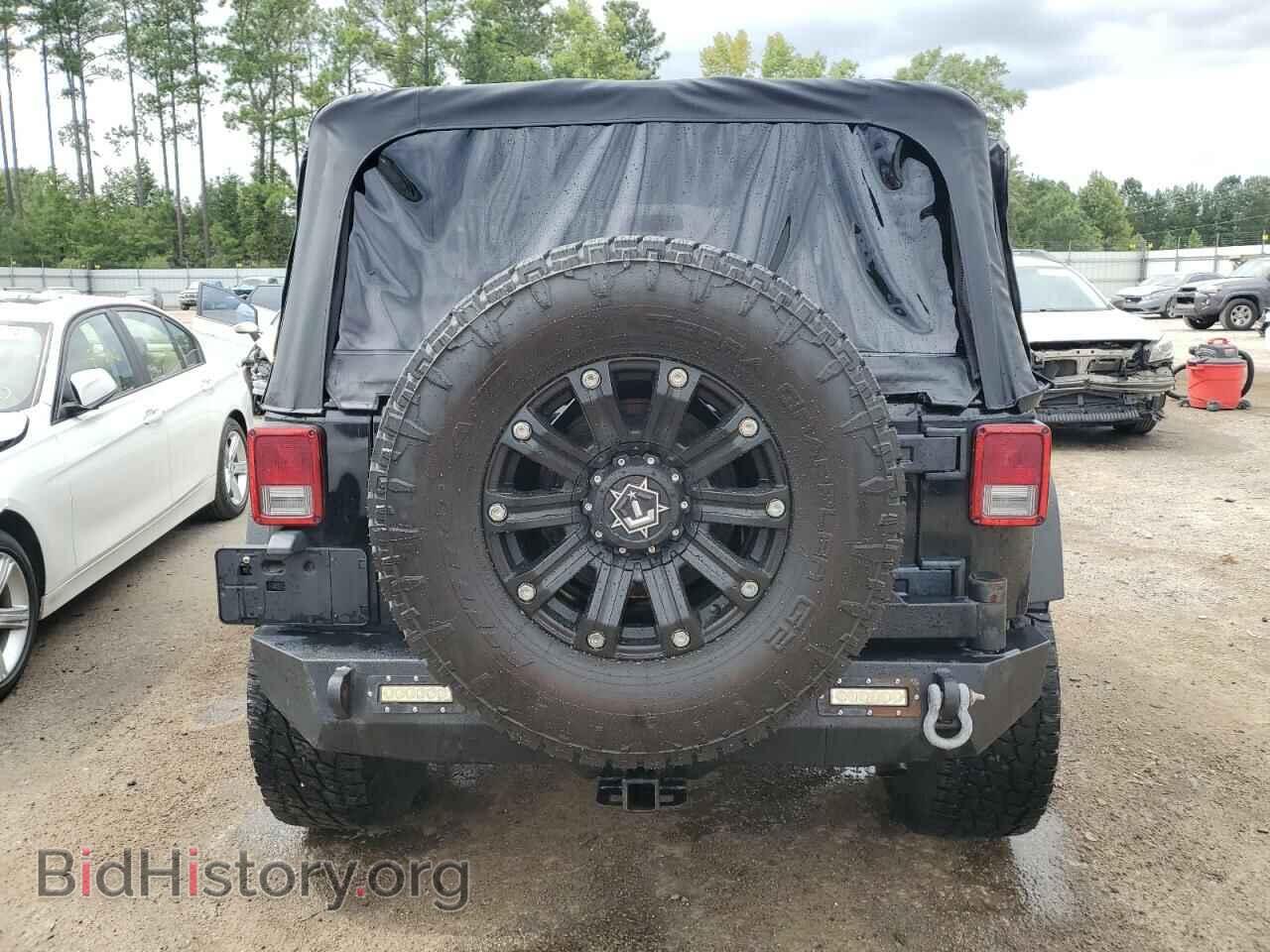 2011 JEEP WRANGLER - VIN: 1J4AA2D13BL521791 - Фото 6