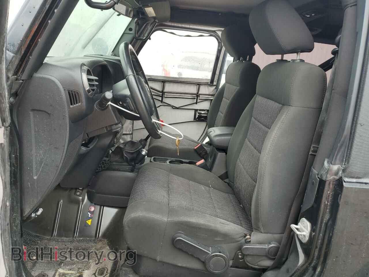 2011 JEEP WRANGLER - VIN: 1J4AA2D13BL521791 - Фото 7