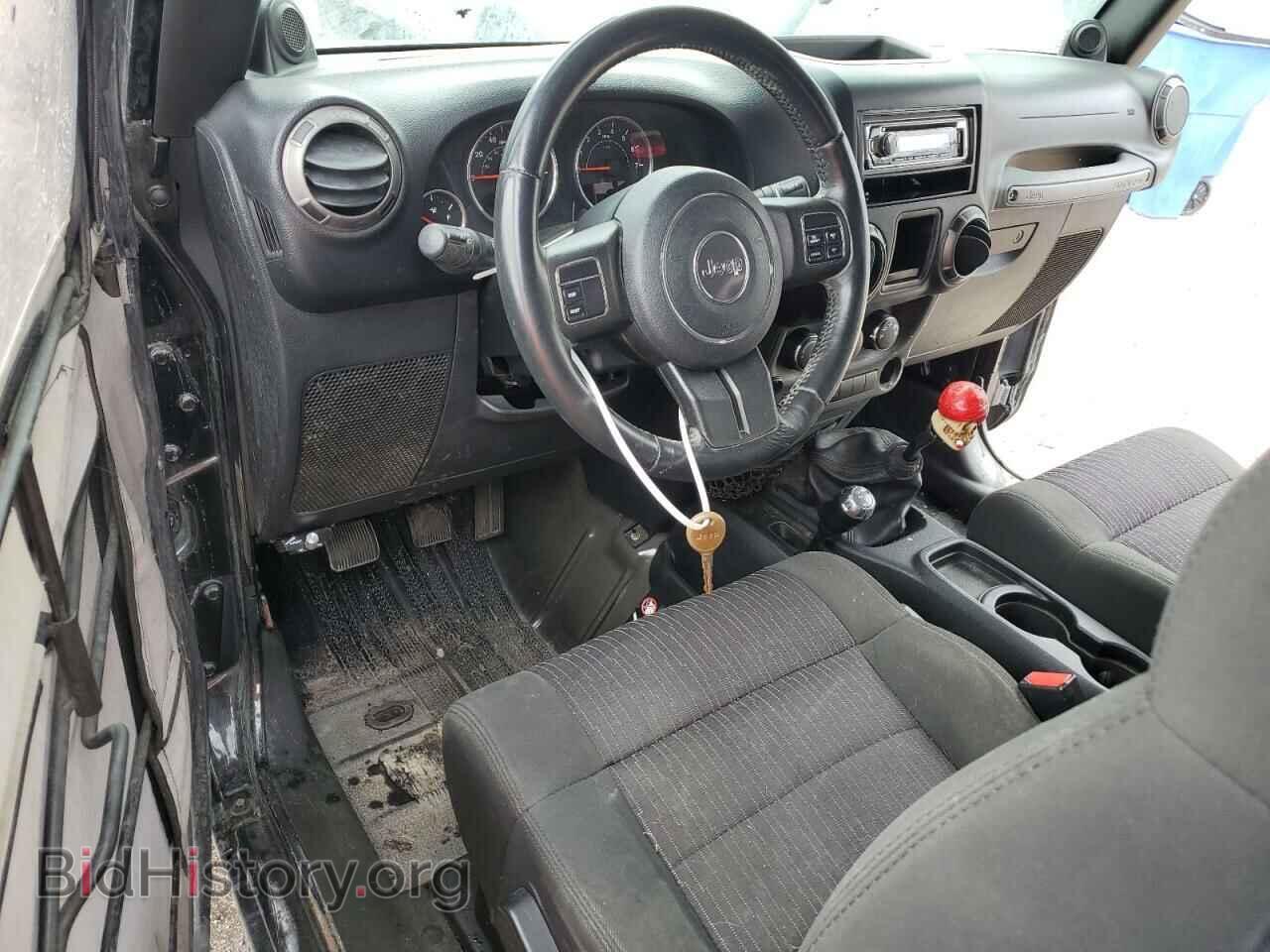 2011 JEEP WRANGLER - VIN: 1J4AA2D13BL521791 - Фото 8