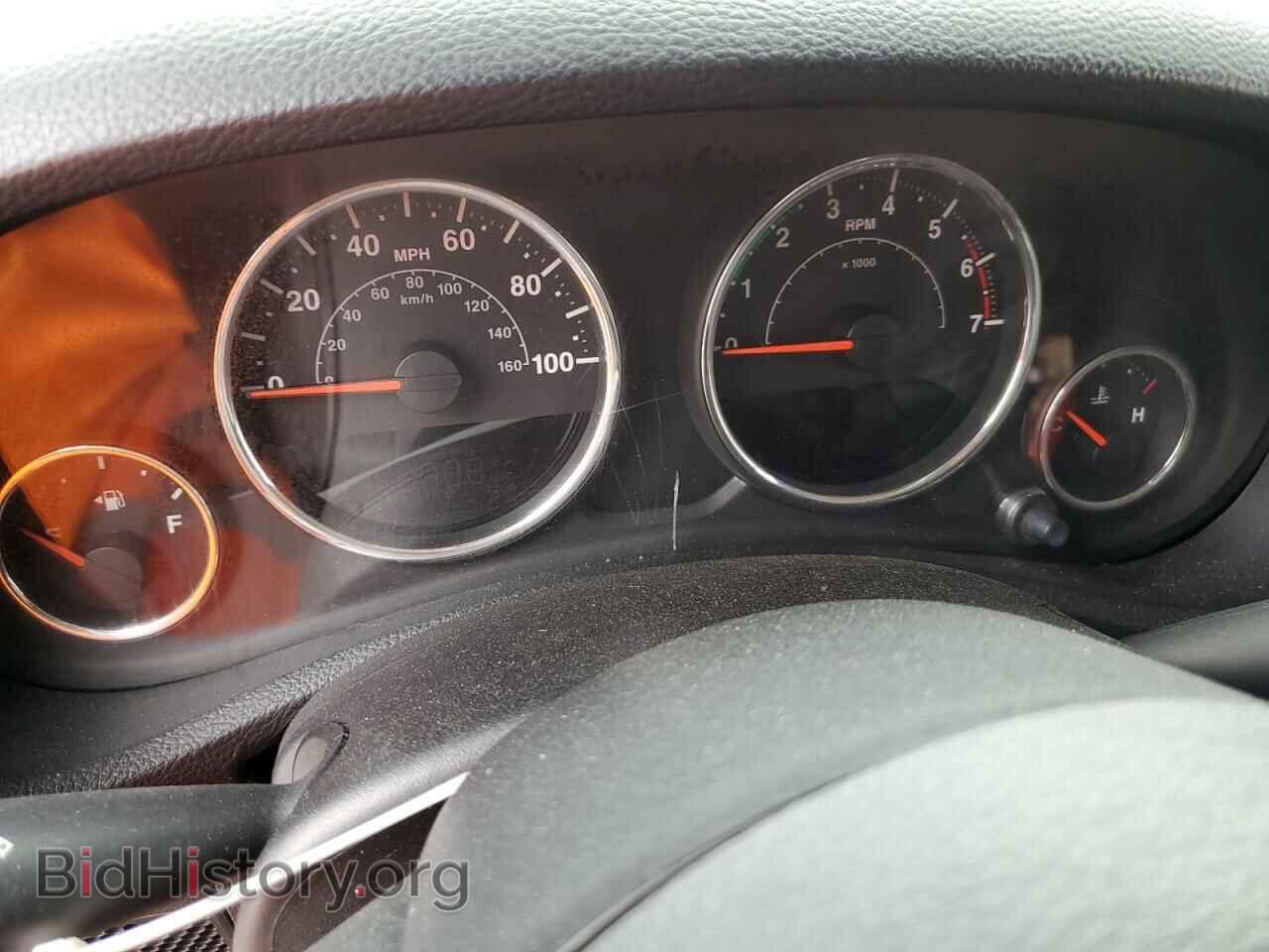 2011 JEEP WRANGLER - VIN: 1J4AA2D13BL521791 - Фото 9