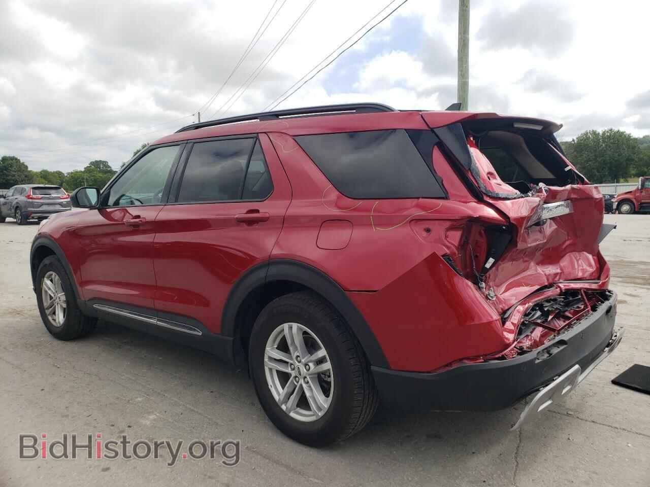 2022 FORD EXPLORER - VIN: 1FMSK7DHXNGA22397 - Фото 2