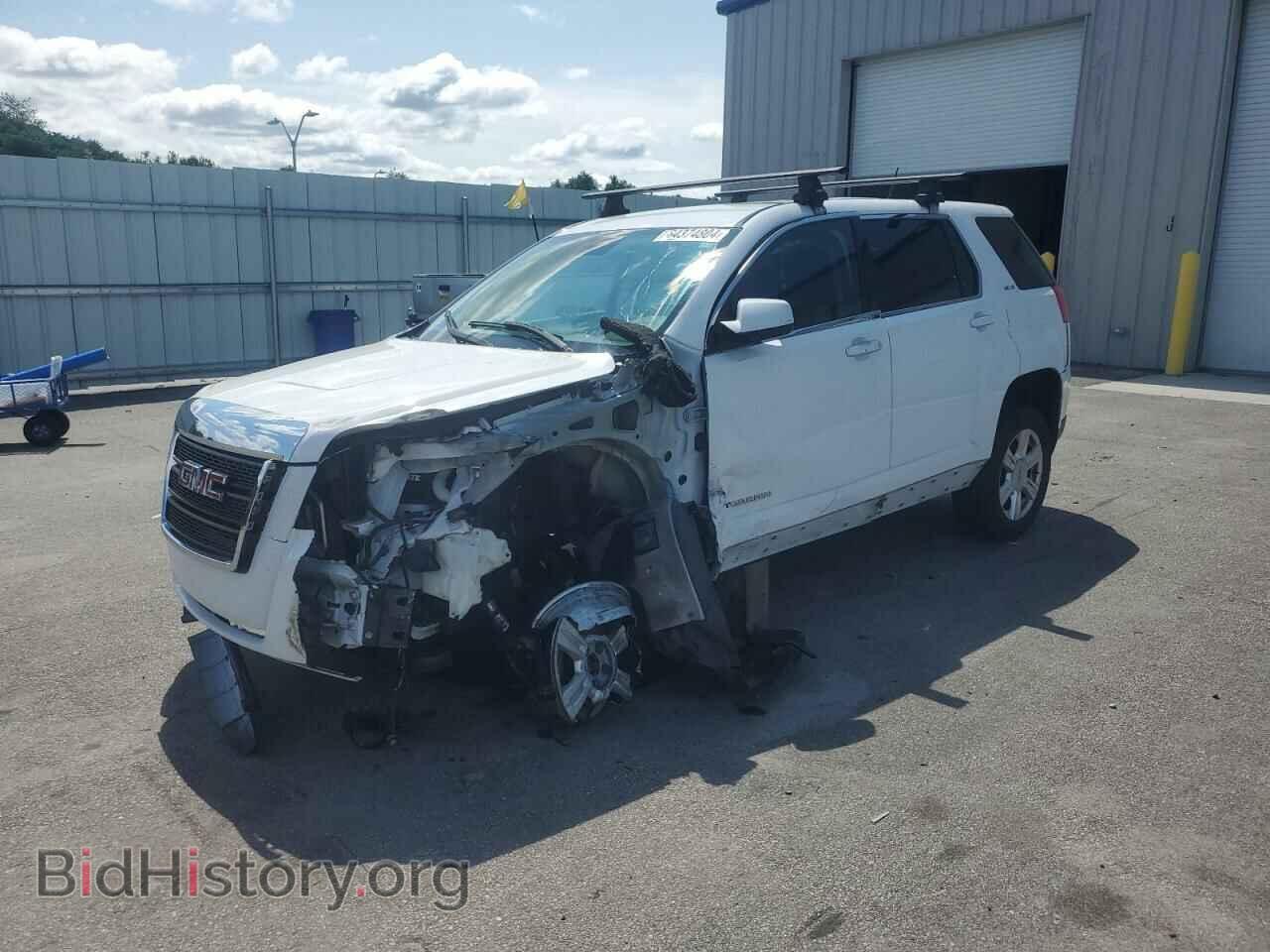 Фотография 2GKALMEK3F6301637 - GMC TERRAIN 2015