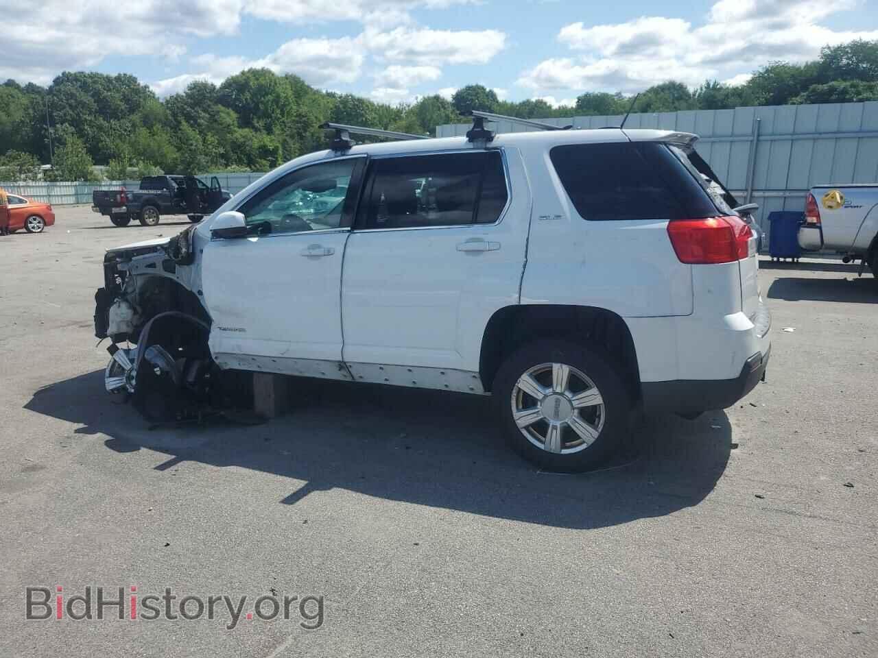 2015 GMC TERRAIN - VIN: 2GKALMEK3F6301637 - Фото 2