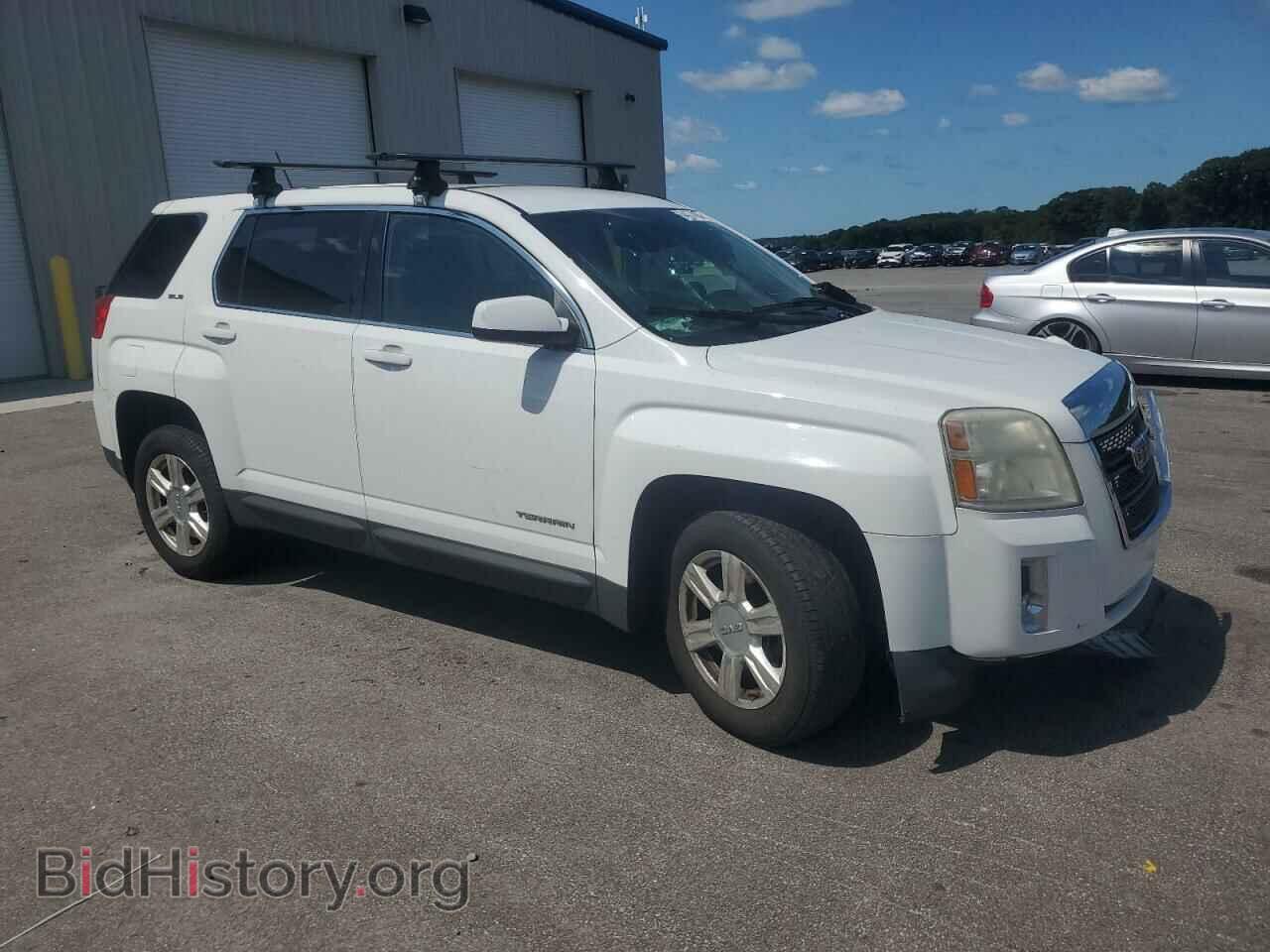 2015 GMC TERRAIN - VIN: 2GKALMEK3F6301637 - Фото 4