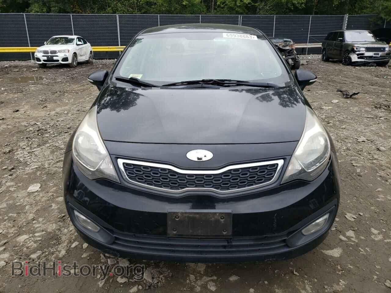 2013 KIA RIO - VIN: KNADN4A34D6273400 - Фото 5