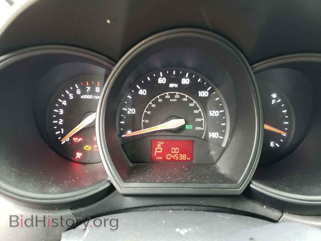 2013 KIA RIO - VIN: KNADN4A34D6273400 - Фото 9