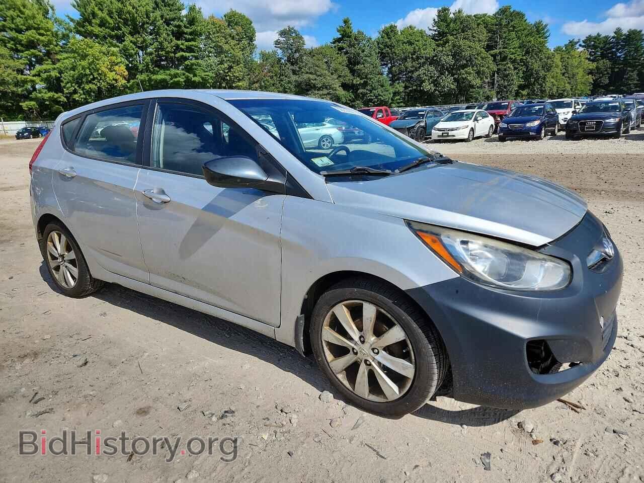 2012 HYUNDAI ACCENT - VIN: KMHCU5AE8CU031708 - Фото 4