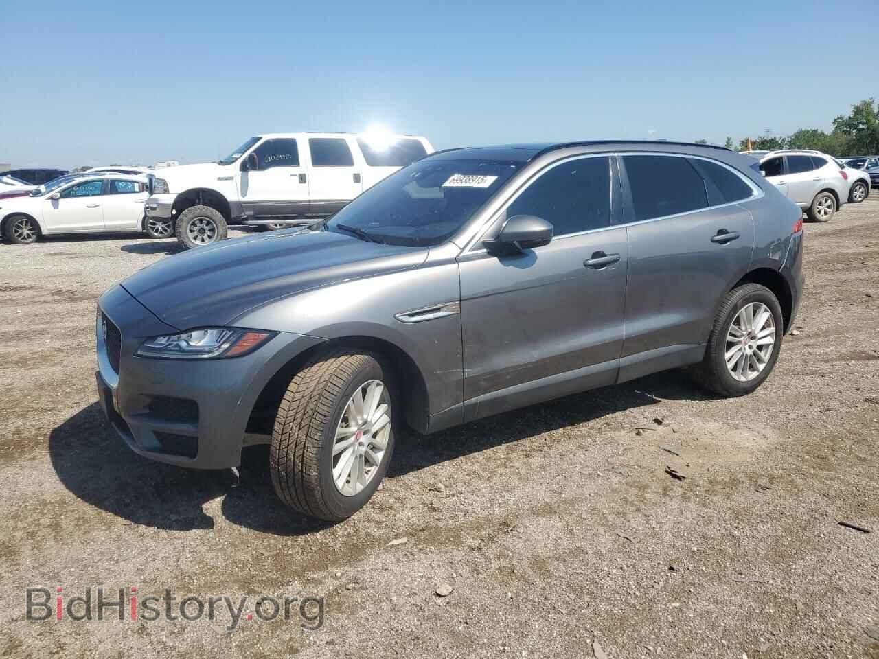 Фотография SADCK2BV5HA095922 - JAGUAR F-PACE 2017