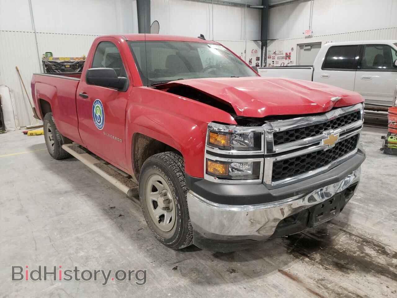 Photo 1GCNKPEC0EZ289511 - CHEVROLET SILVERADO 2014