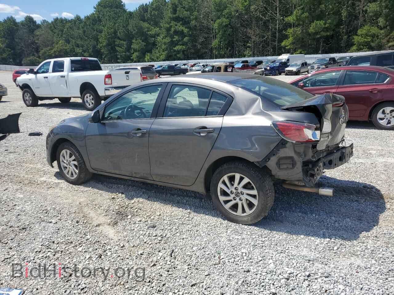 2013 MAZDA 3 - VIN: JM1BL1V77D1829353 - Фото 2