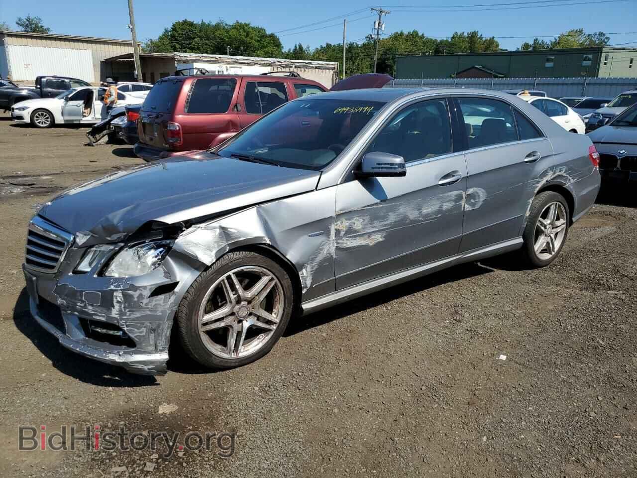Фотография WDDHF8JB9CA602433 - MERCEDES-BENZ E-CLASS 2012